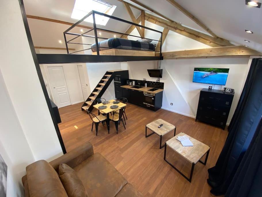 Loft: Le New-York Lägenhet Rouen Exteriör bild