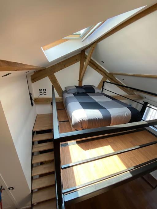 Loft: Le New-York Lägenhet Rouen Exteriör bild