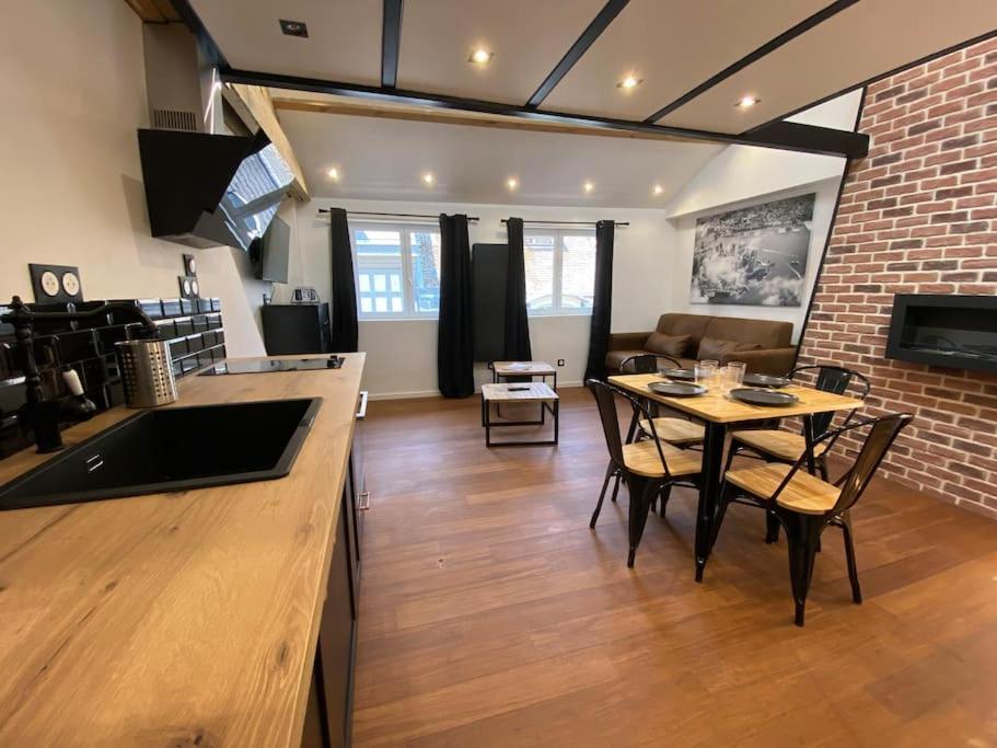 Loft: Le New-York Lägenhet Rouen Exteriör bild