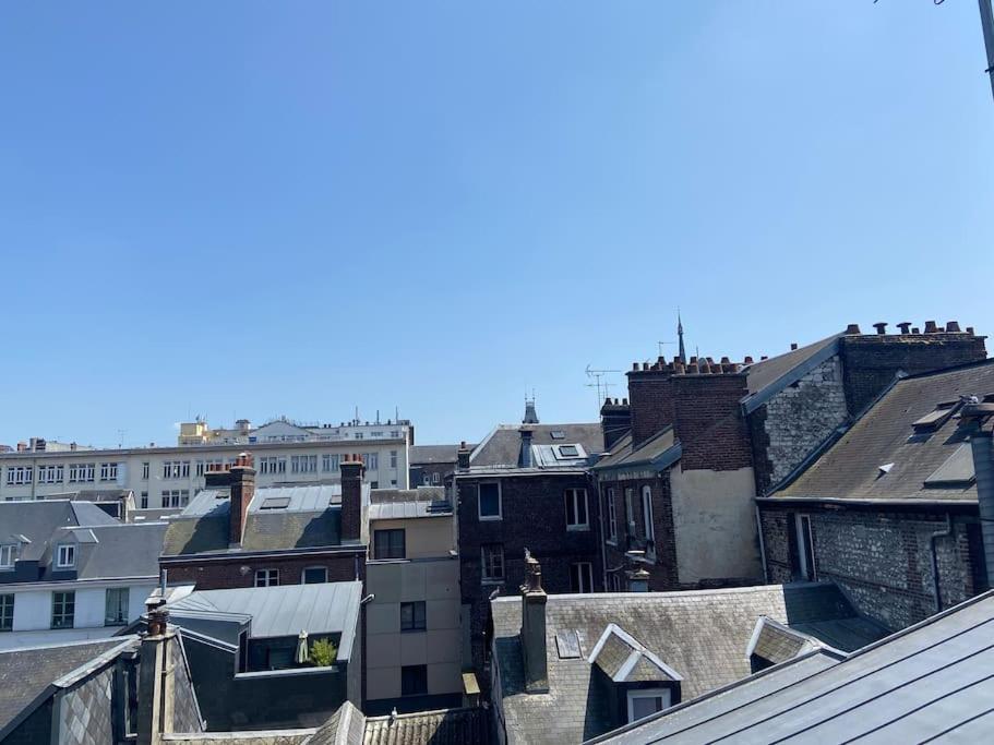 Loft: Le New-York Lägenhet Rouen Exteriör bild