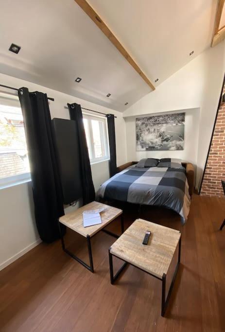 Loft: Le New-York Lägenhet Rouen Exteriör bild