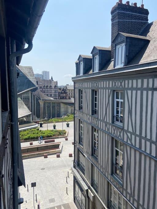 Loft: Le New-York Lägenhet Rouen Exteriör bild